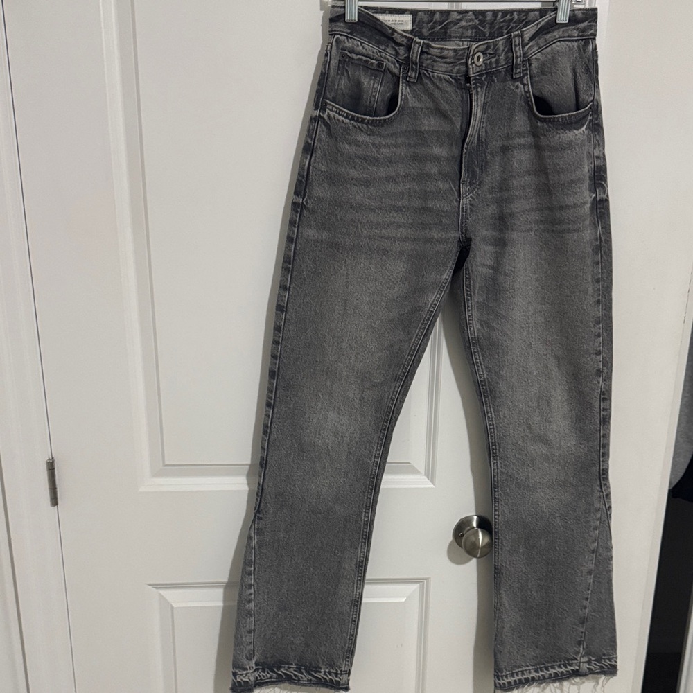 Men's Gray Jeans